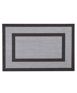 Tappeto in vinile Cornice Silver 140x200