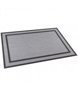 Tappeto in vinile Cornice Silver 140x200