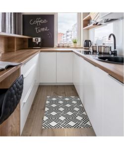 Tappeto in vinile Geom Panal 200x290
