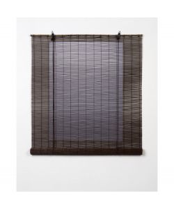 OCRES - Tenda avvolgibile di bambu Wenge 90x175