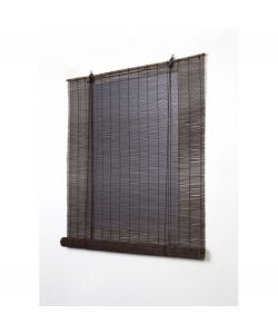 OCRES - Tenda avvolgibile di bambu Wenge 90x175