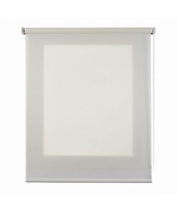 SOFT - Tenda a rullo filtrante Bianco 60x180