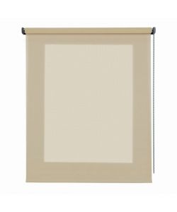 SOFT - Tenda a rullo filtrante Beige 45x180