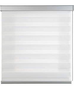 Cintacor Tenda a Rullo Giorno e Notte SQUARE Bianco 120x250 cm