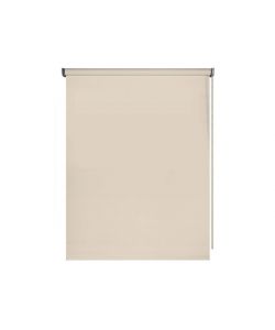 Night Tenda a Rullo Oscurante Pietra 80x250 cm per Porte e Finestre
