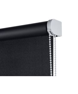 NIGHT Tenda a Rullo Oscurante Nera 80x250 cm - Controllo Luce Totale