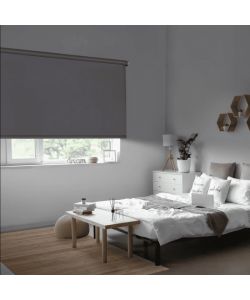 STOR PLANET Tenda a rullo oscurante grigio 45x180 cm per interni