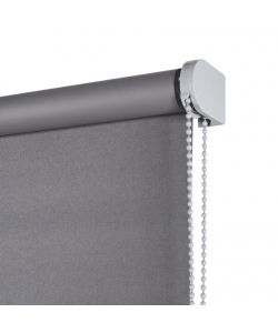 STOR PLANET Tenda a Rullo Oscurante Grigia 120x250 cm per Interni