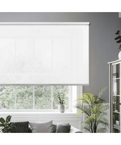STOR PLANET Tenda a Rullo Filtrante Bianco 100x180 cm per Interni