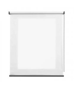 STOR PLANET Tenda a rullo semi filtrante bianca 180x180 cm per interni