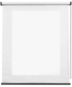STOR PLANET Tenda a Rullo Filtrante Trasparente Bianco Neve 80x250 cm