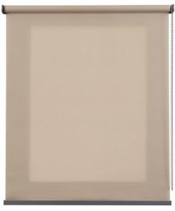 STOR PLANET Tenda a Rullo Filtrante CALM 80x250 cm Cammello Decorativa