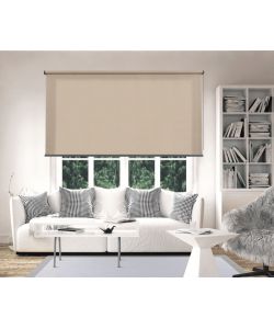 STOR PLANET Tenda a Rullo Filtrante CALM 80x250 cm Cammello Decorativa