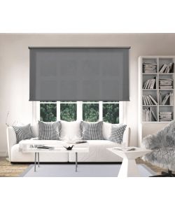 STOR PLANET Tenda a Rullo Filtrante Traslucida Grigio Koala 100x250 cm