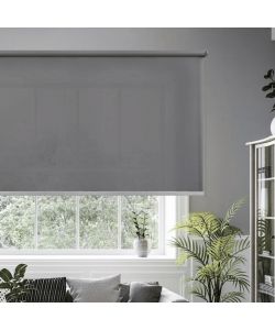 STOR PLANET Tenda a Rullo Filtrante Trasparente Grigio Koala 200x250 cm