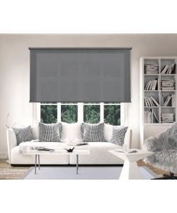STOR PLANET Tenda a Rullo Filtrante Trasparente Grigio Koala 200x250 cm