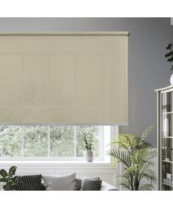 STOR PLANET Tenda a Rullo Filtrante Sabbia 100x250cm per Interni