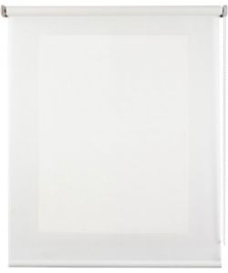 STOR PLANET Tenda a Rullo Trasparente Filtrante Bianco 140x250 cm