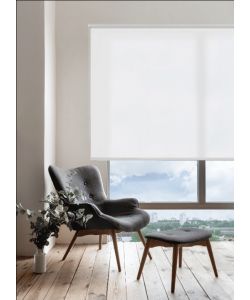 STOR PLANET Tenda a Rullo Filtrante Traslucida Bianca 180x180 cm