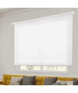 STOR PLANET Tenda a Rullo Filtrante Traslucida Bianca 180x180 cm