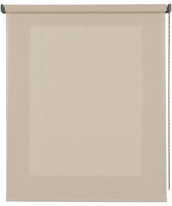 STOR PLANET Tenda Rullo Trasparente Beige 80x250cm per Finestra e Porta