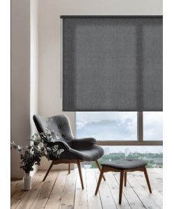 STOR PLANET Tenda a Rullo Filtrante Traslucida Grigio Marengo 45x180cm