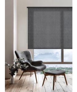 STOR PLANET Tenda a Rullo Trasparente SOFT Grigio Marengo 80x180 cm