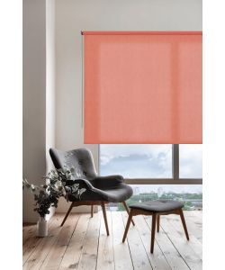 STOR PLANET Tenda a Rullo Traslucida Soft Argilla 180x250 cm Filtrante