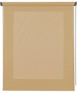 STOR PLANET Tenda a Rullo Traslucida SOFT Giallo 120x250 cm Filtrante