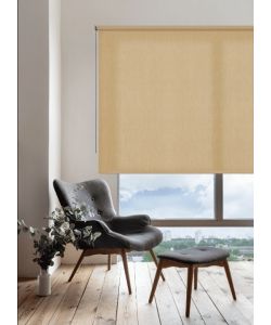 STOR PLANET Tenda a Rullo Filtrante Traslucida Senape 45x180 cm