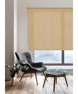 STOR PLANET Tenda a Rullo Filtrante Soft Mostarda 60x180 cm per Interni