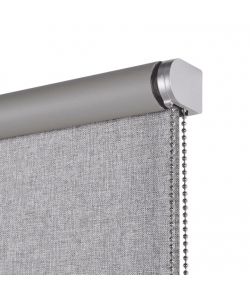 STOR PLANET Tenda a rullo oscurante grigio 45x180 cm per interni