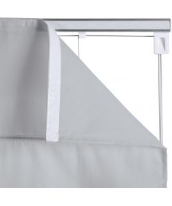 STOR PLANET Tenda a Pacchetto Grigio 90x175 cm con Aste per Interni