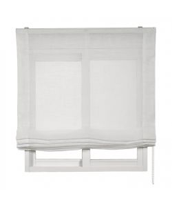 STOR PLANET Tenda a Pacchetto Bianco 90x175cm in Poliestere e Lino