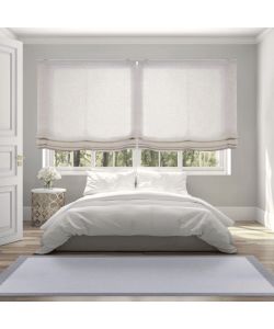 STOR PLANET Tenda a Pacchetto Linum Beige 105x250 cm con Catenella