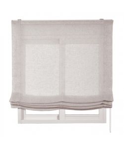 STOR PLANET Tenda a Pacchetto Linum Beige 105x250 cm con Catenella