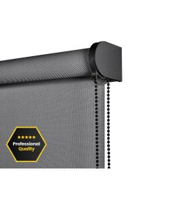 SCREEN PRO Tenda a Rullo Grafite 80x250 cm - Protezione UV e Risparmio Energetico