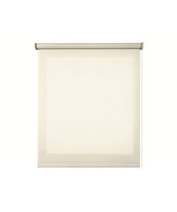 SCREEN PRO Tenda a Rullo Lino 120x250 cm - Tessuto Tecnico UV Resistente