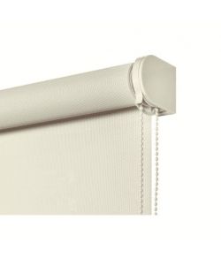 SCREEN PRO Tenda a Rullo Tecnica Lino 140x250 cm Resistente UV e Polvere