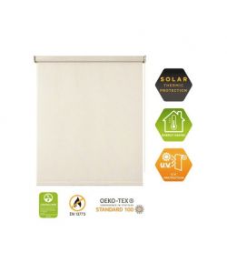 SCREEN PRO Tenda a Rullo 160x250 cm Lino Tecnica Filtrante UV