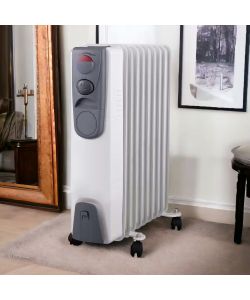 Niklas Radiatore ad Olio 9 Elementi 2000W - Riscaldamento Efficiente