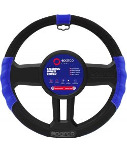 Coprivolante SPC1108 auto universale blu in poliestere 38cm