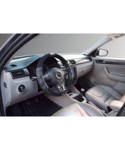 Coprivolante SPC1108 auto universale grigio e nero antiscivolo