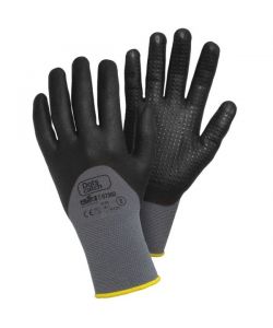 Guanti Nitrile Dots Neri 10 Issa
