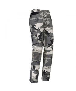 Pantalone Cotone Grigio L            Mimetico Issa