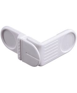 Blocco Sportelli Angolare PROtech Sicurezza Bambini 21,4x10,4 cm