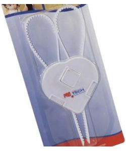 Chiusure Protech Flessibili per Ante/Armadi 2x10.5x29 cm Standard