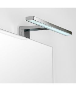 Emuca Applique LED per specchio di bagno, 300 mm Aquarius