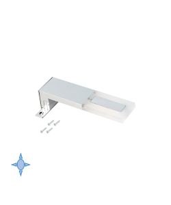 Emuca Applique LED  per specchio Sagitarius 40 mm