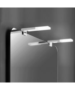 Emuca Applique LED  per specchio Sagitarius 40 mm